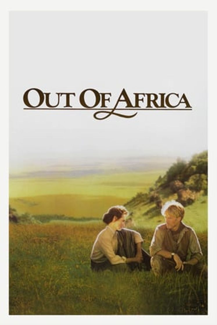 Película Memorias de África