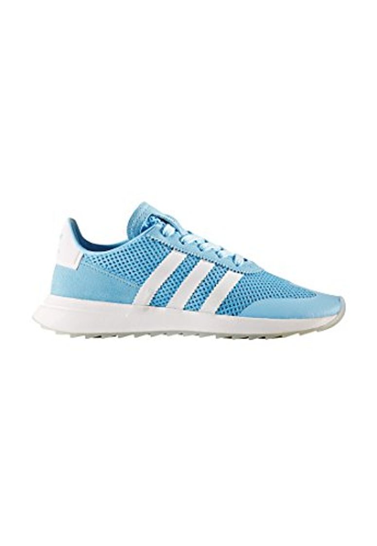 Lugar adidas FLB W, Zapatillas de Deporte para Mujer, Azul