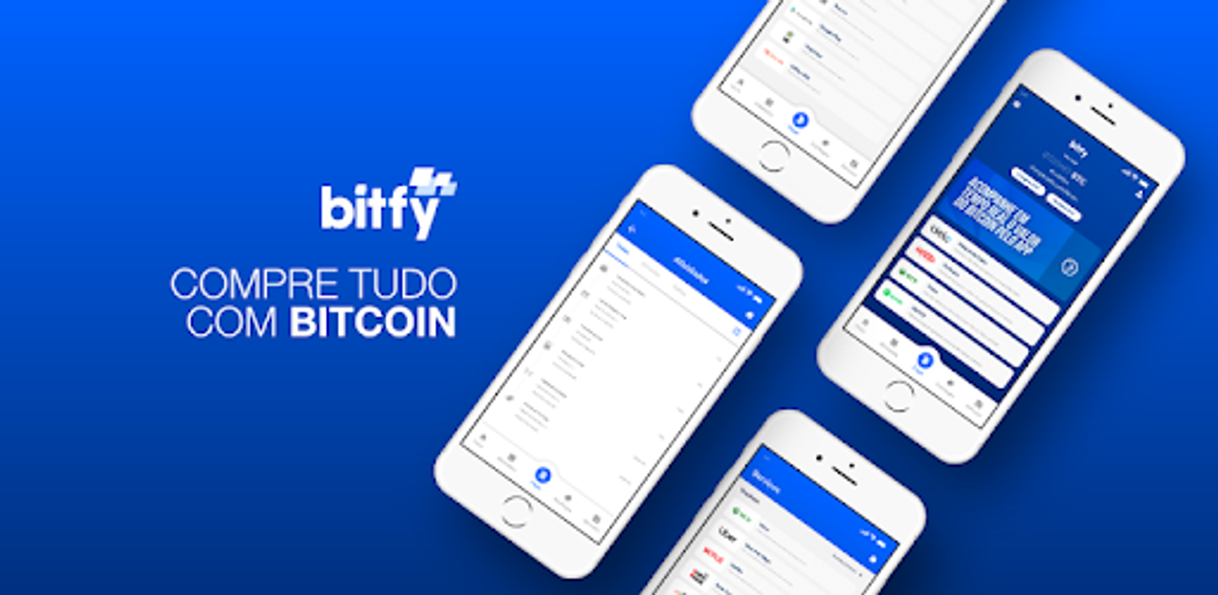 Moda Bitfy - Seja dono dos seus bitcoins - Apps on Google Play