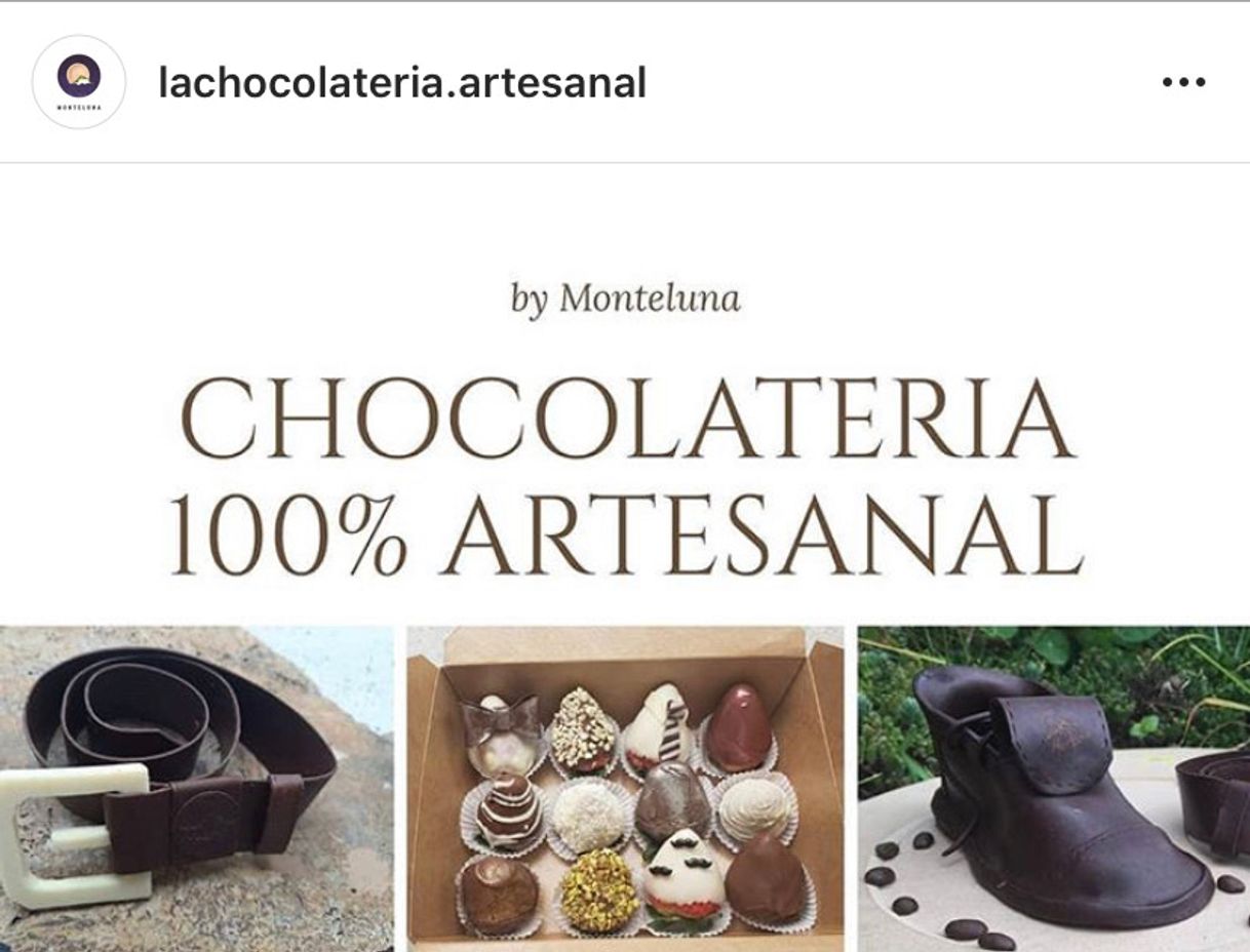 Moda La chocolatería 