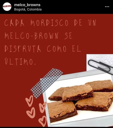Melco brownies