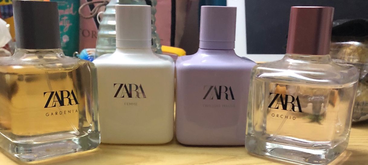 Moda Perfumes marca Zara