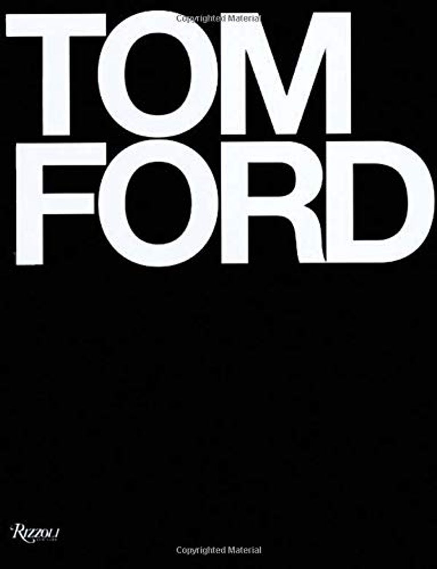 Libro Tom Ford