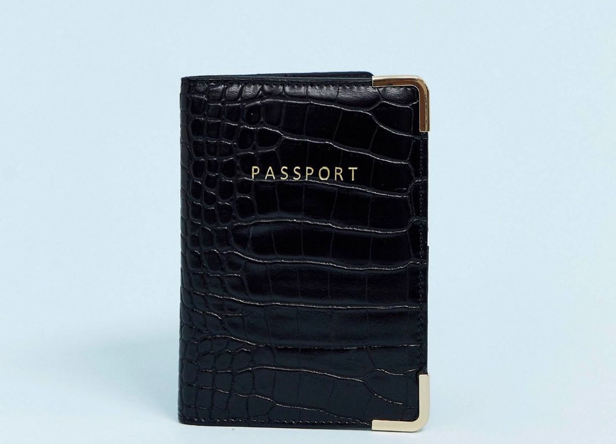 Moda capa para passaporte 