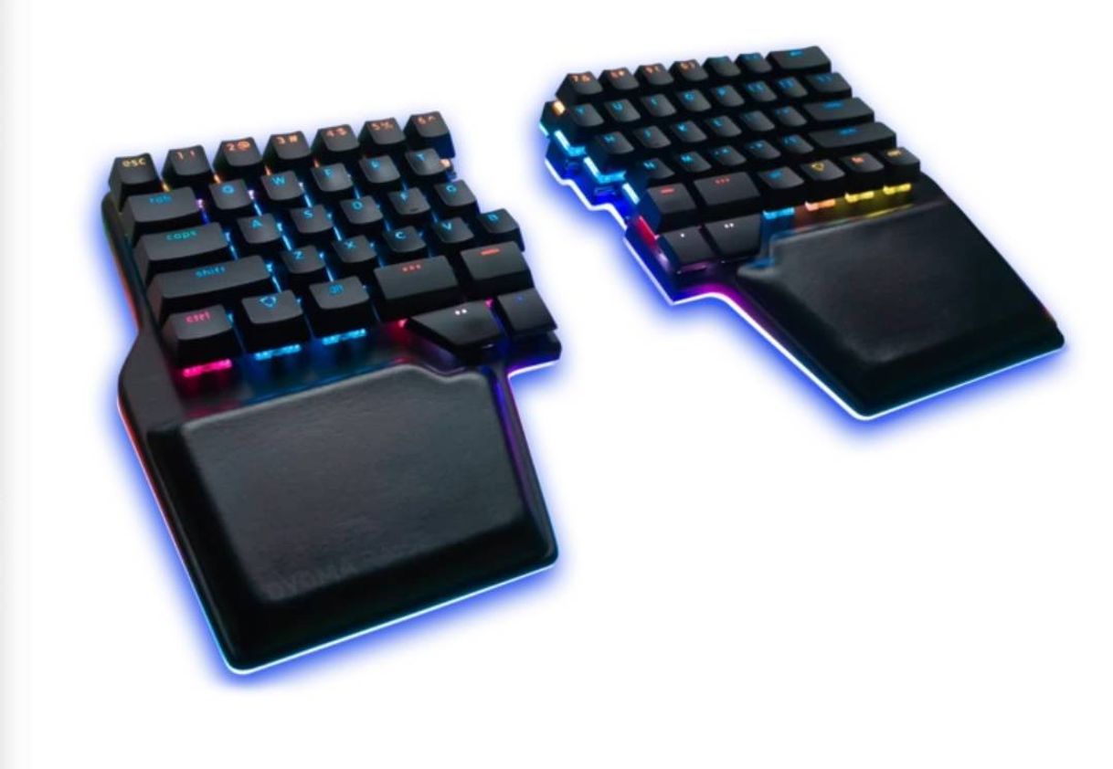 Moda Teclado Gamer Dygma