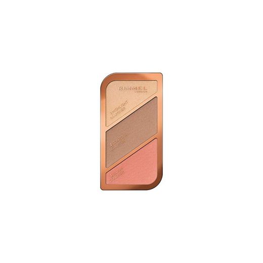 Rimmel Kate Sculpting Palette Coral Glow