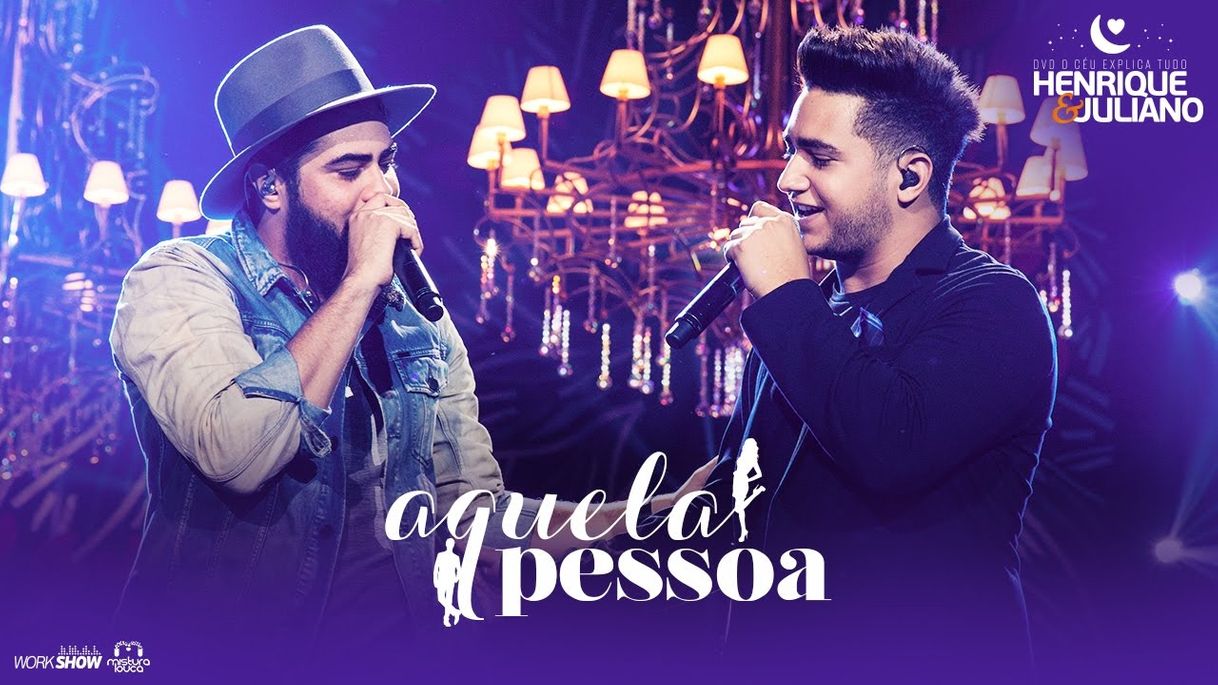 Music Aquela Pessoa - Henrique e Juliano 