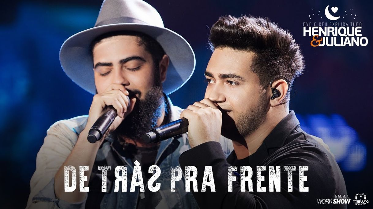 Music De trás pra frente - Henrique e Juliano 