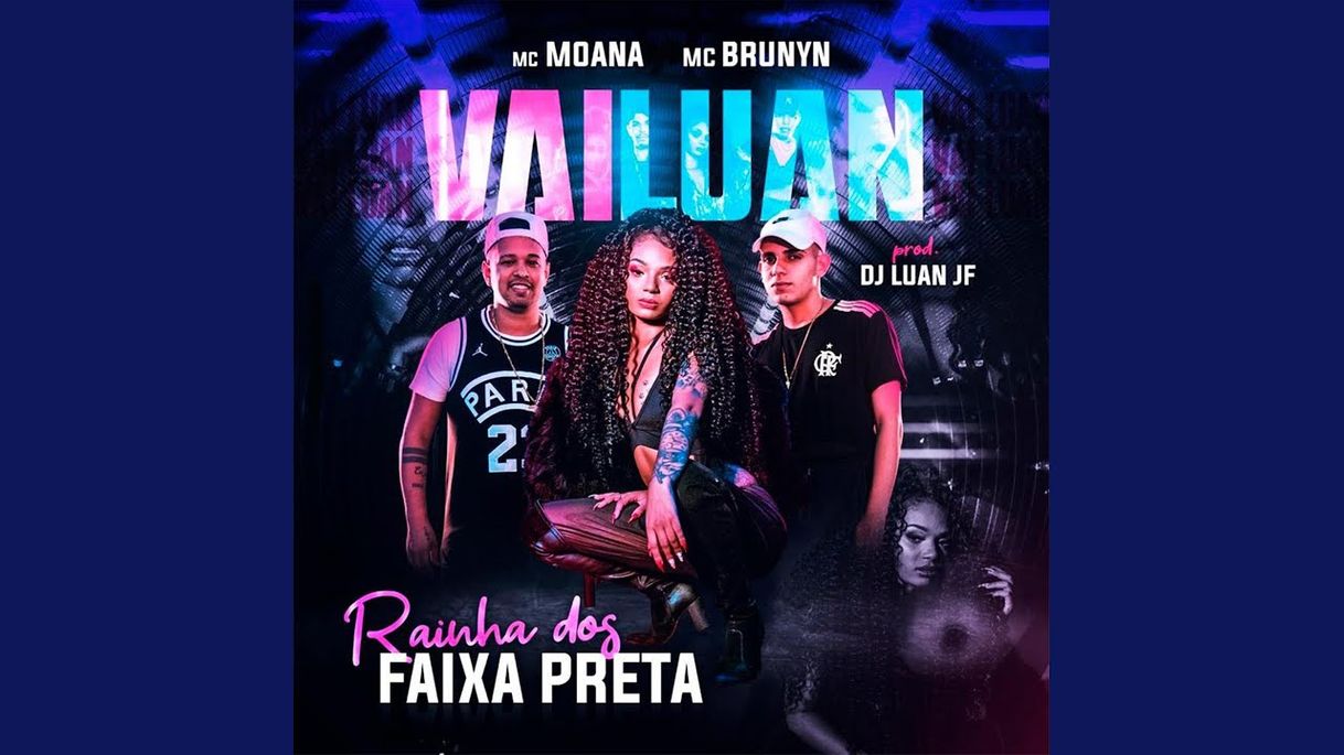 Music Vai Luan, Rainha dos Faixa Preta - Mc Brunyn e Mc Moana 