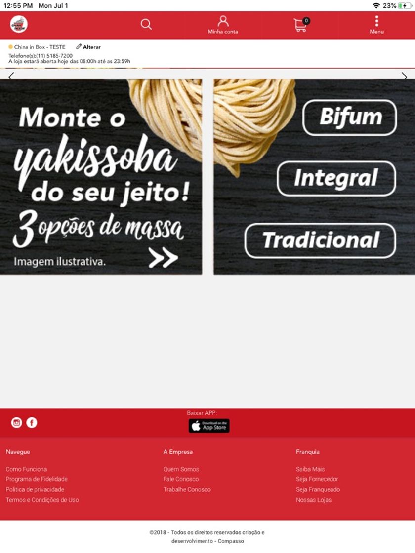 App ‎China In Box na App Store