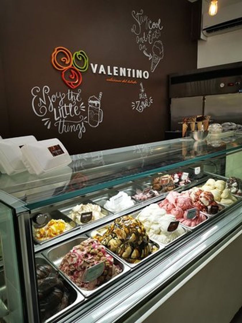 Lugar Heladeria Valentino