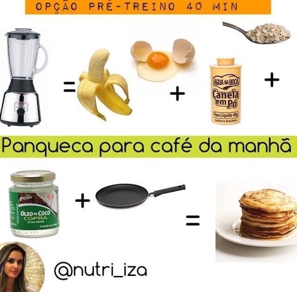 Fashion Café da manhã-ganho de massa Muscular 💪🏻