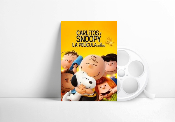 Movie Carlitos y Snoopy: La película de Peanuts