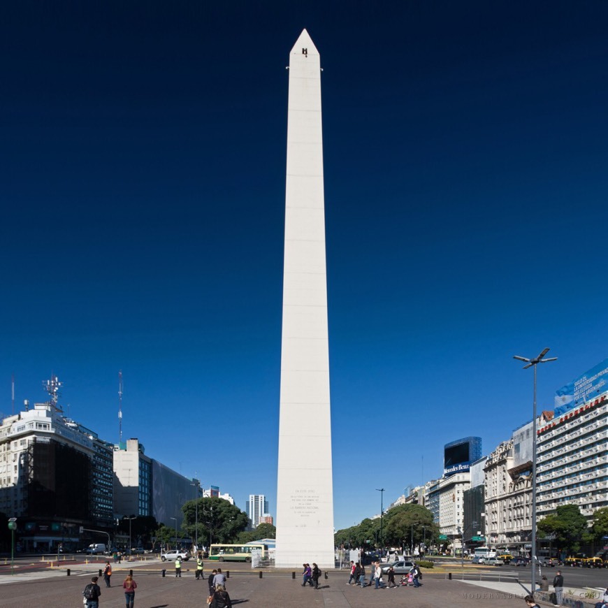 Place Obelisco