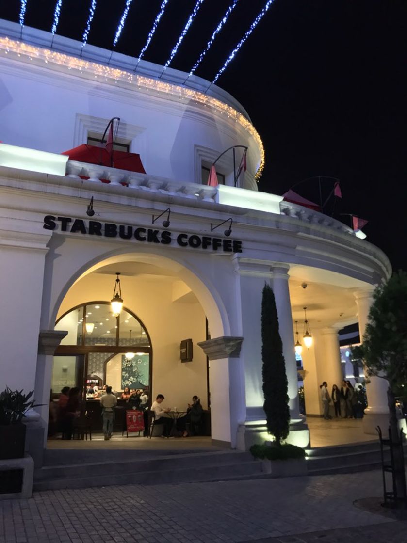 Restaurants Starbucks Ciudad Cayala