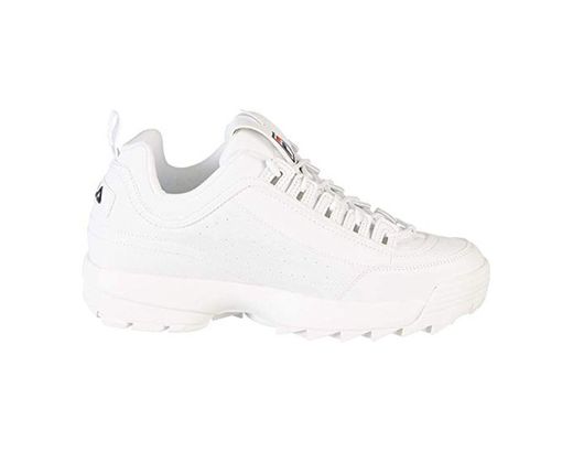 Fila Disruptor Low 1010262-1fg, Zapatillas para Hombre, Bianco