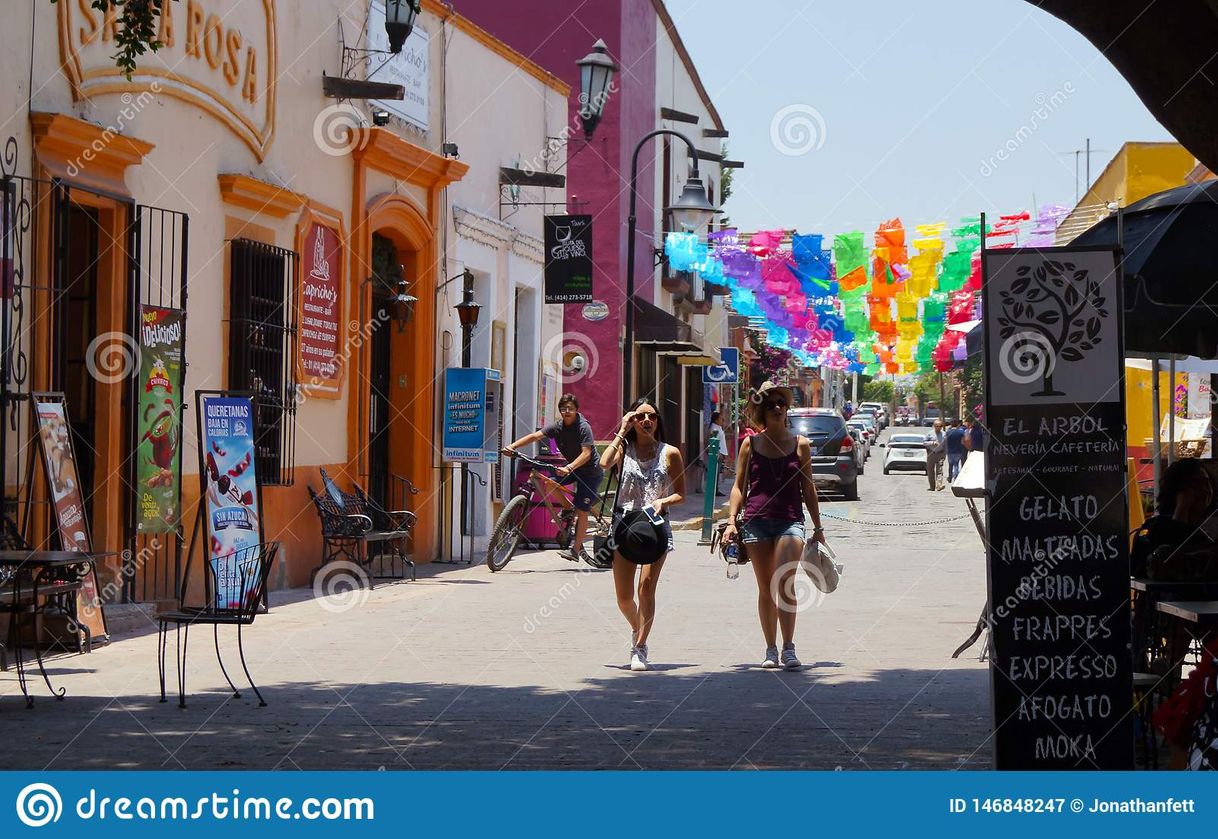 Lugar Tequisquiapan