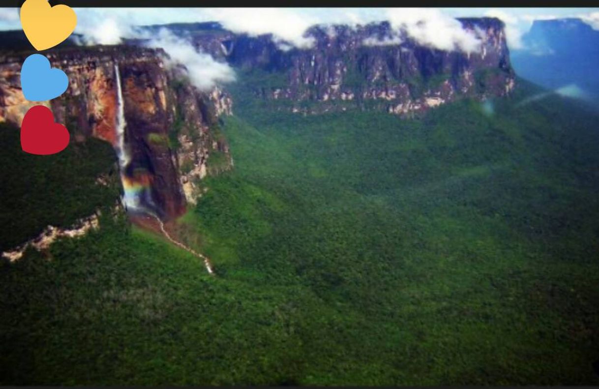 Lugar Gran Sabana