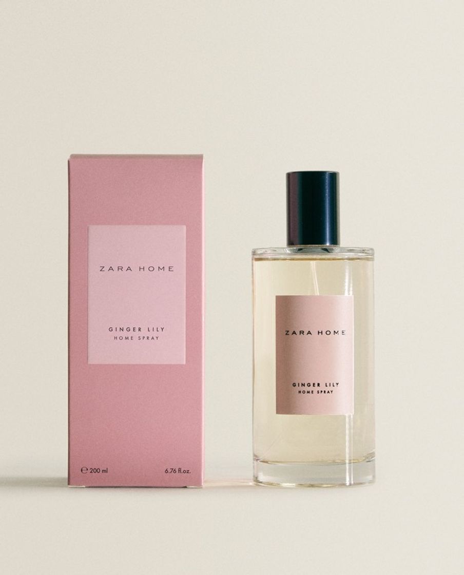 Products 200 ML) AMBIENTADOR EM SPRAY GINGER LILY - Zara Home