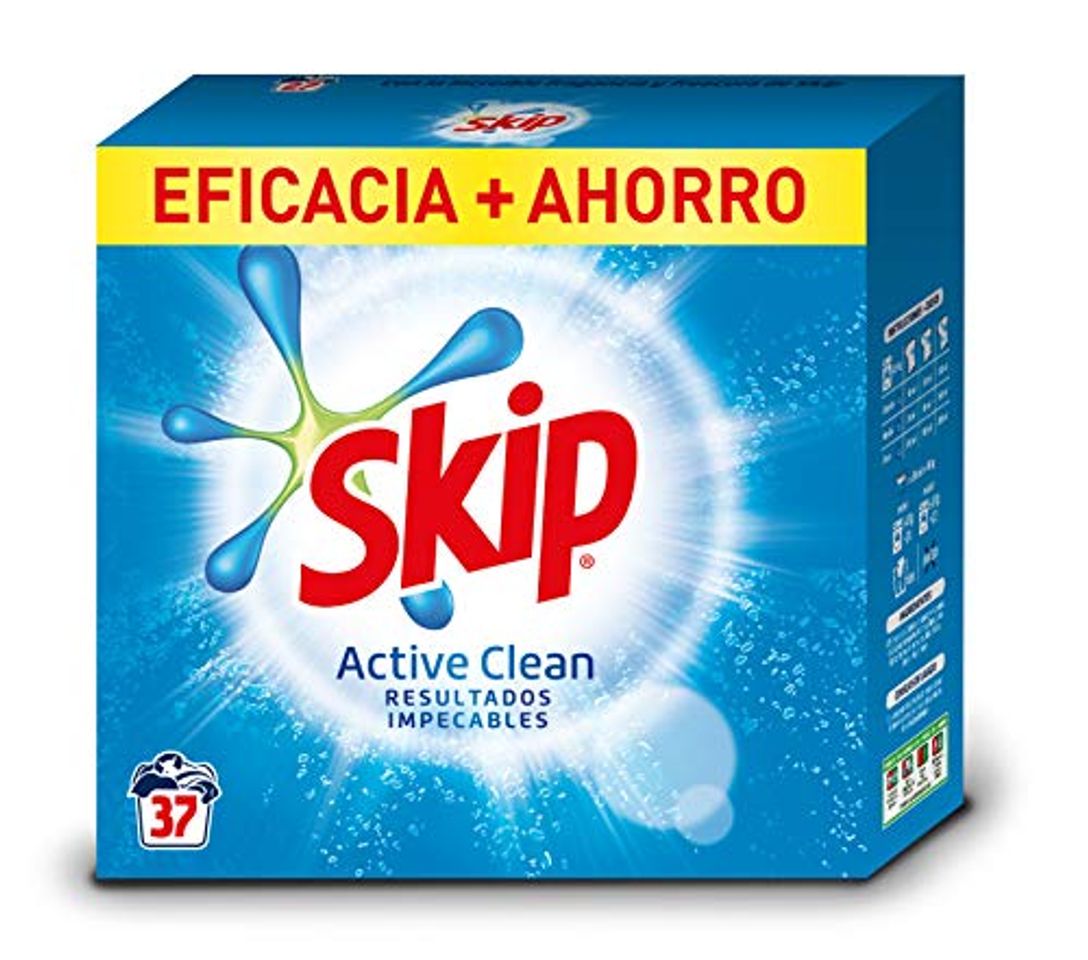 Products Skip Active Clean Detergente Polvo para Lavadora