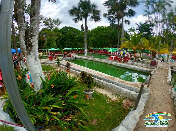 Restaurantes CLUBE campestre parque ÁGUAS CLARAS 