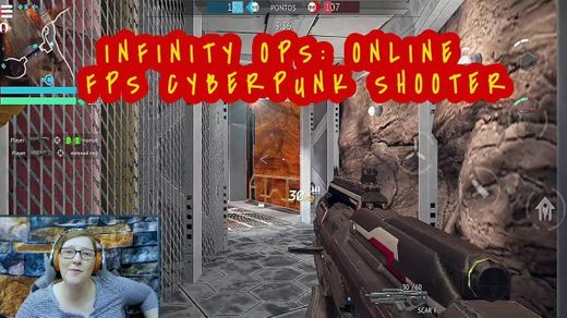 Infinity Ops: Online FPS Cyberpunk Shooter #3 - YouTube