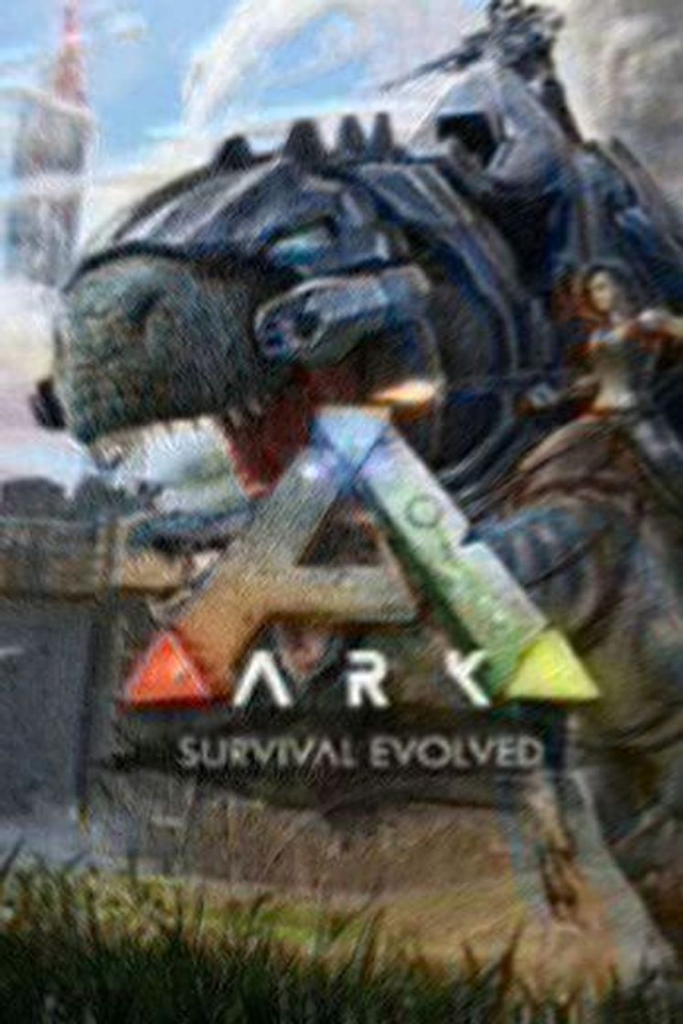 Videogames ARK: Survival Evolved