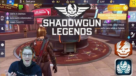 SHADOWGUN LEGENDS #1|SINTA A ENERGIA-INVESTIGUE O REATOR