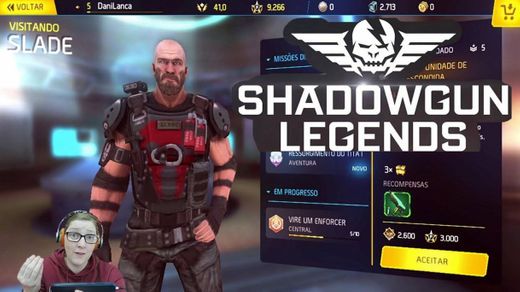 SHADOWGUN LEGENDS #2|ATAQUE-OPERAÇÃO|CAÇADA-OPERAÇÃO