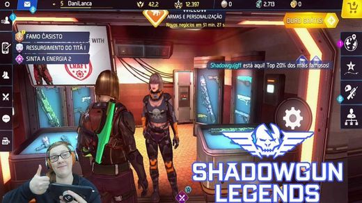 SHADOWGUN LEGENDS #3|ULTRASECRETO-RECUPERE A ...