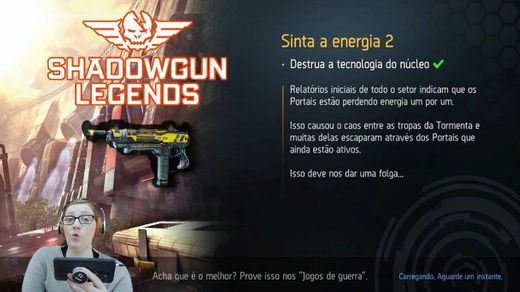 SHADOWGUN LEGENDS #4|SINTA A ENERGIA 2-DESTRUA A TECNOLOGIA 