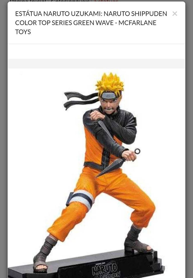 Social Estátua Naruto Uzukami: Naruto Shippuden Color Top Series Green ...