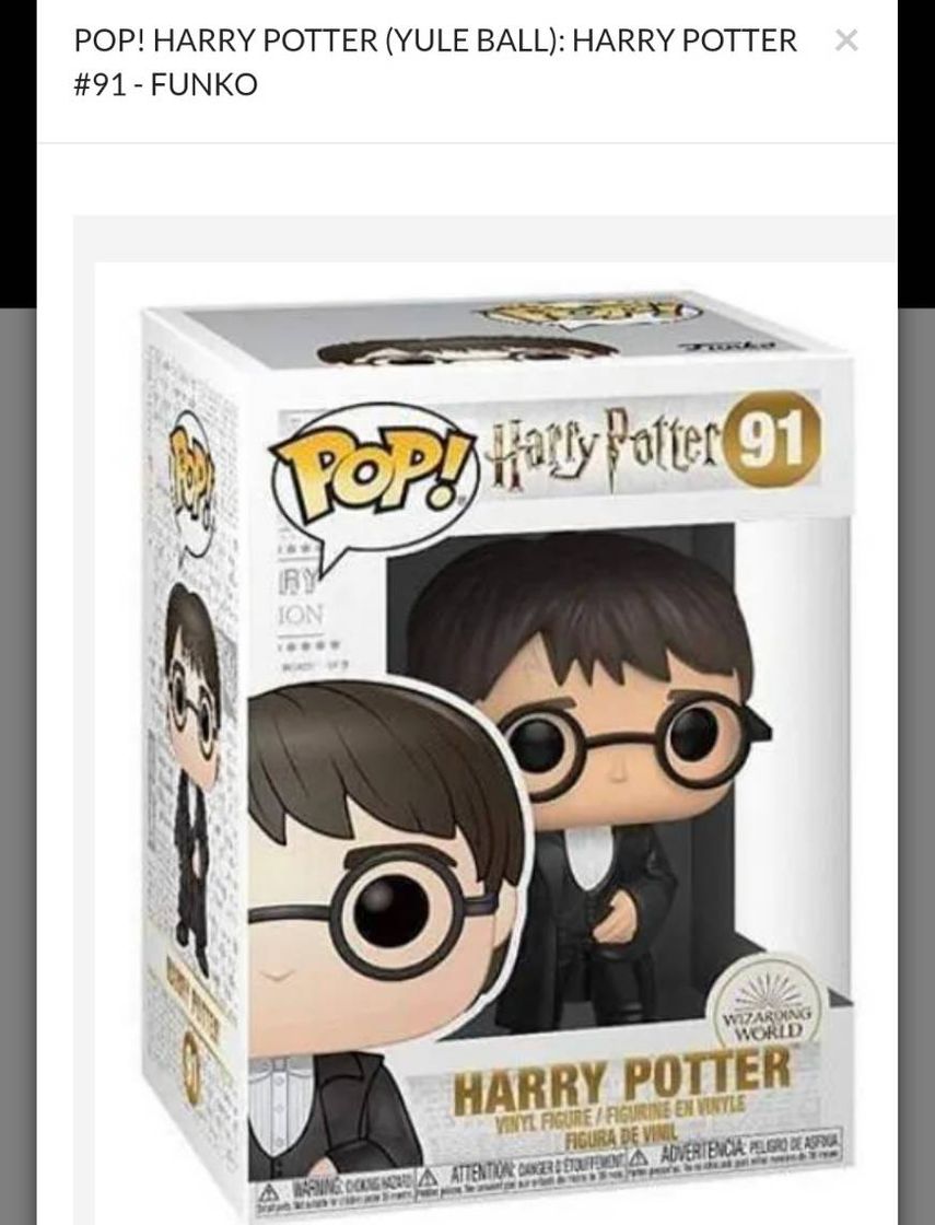 Social Pop! Harry Potter (Yule Ball): Harry Potter #91 - Funko - Tô