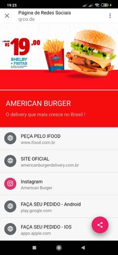 American Burger Delivery®️ (@americanburgerdelivery ...