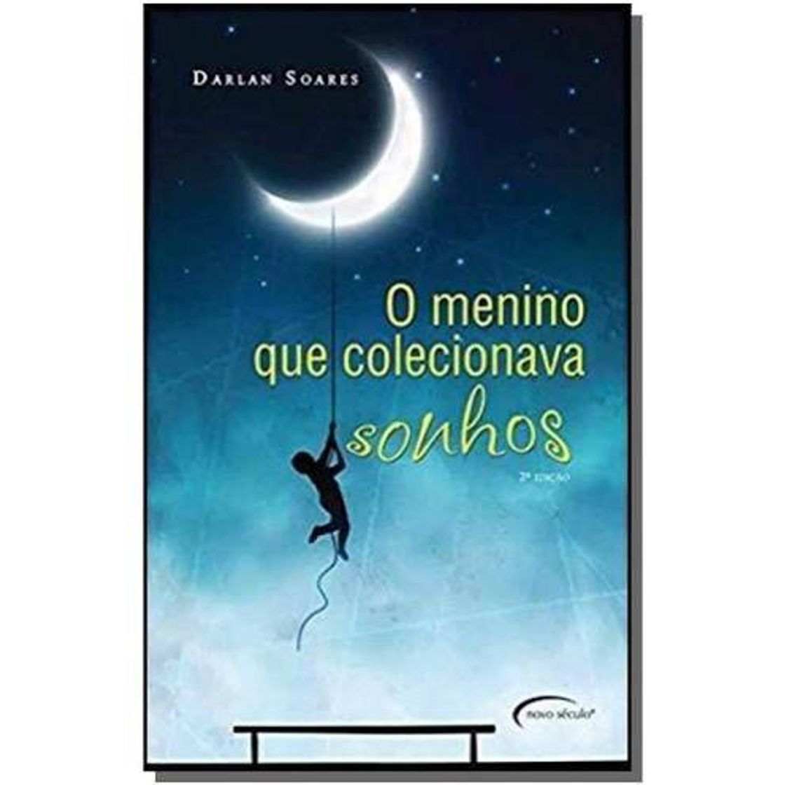 Book O menino que colecionava sonhos