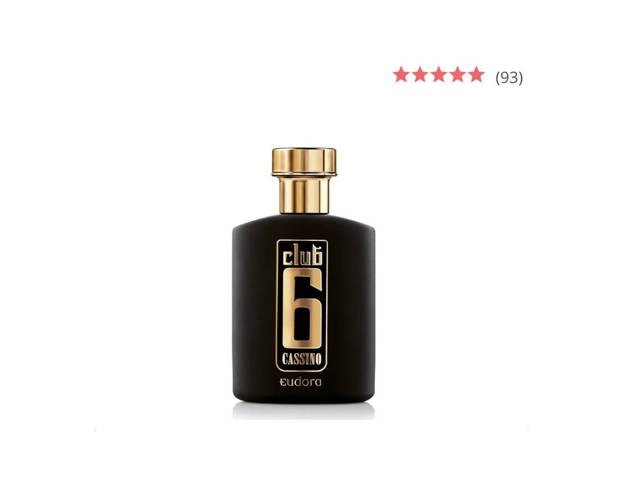 Product Club 6 Cassino Deo Colônia 95 ml