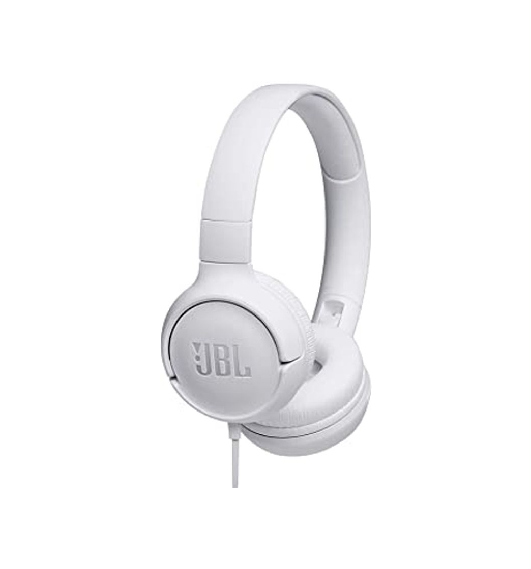 Social JBL Tune500 - Auriculares supraaurales de cable y control remoto de un