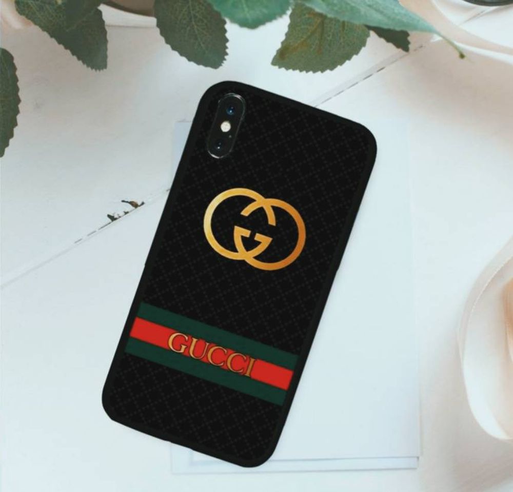 Electrónica Toxdi GG Logo iPhone 7/8 Plus Funda, Carcasa Silicona Protector Anti-Choque Ultra-Delgado