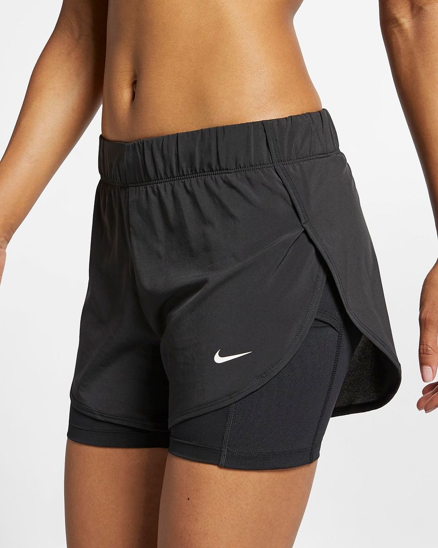 Productos NIKE W Nk Eclipse 2in1 Short Sport Shorts, Mujer, Black/