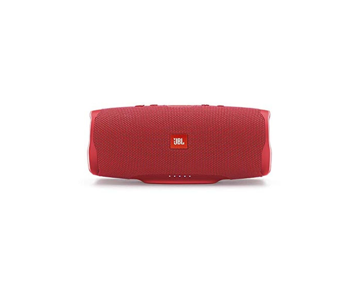 Social JBL Charge 4 - Altavoz inalámbrico portátil con Bluetooth, resistente al agua