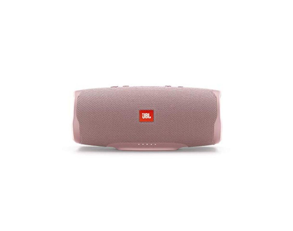 Social JBL Charge 4 - Altavoz inalámbrico portátil con Bluetooth - Parlante resistente
