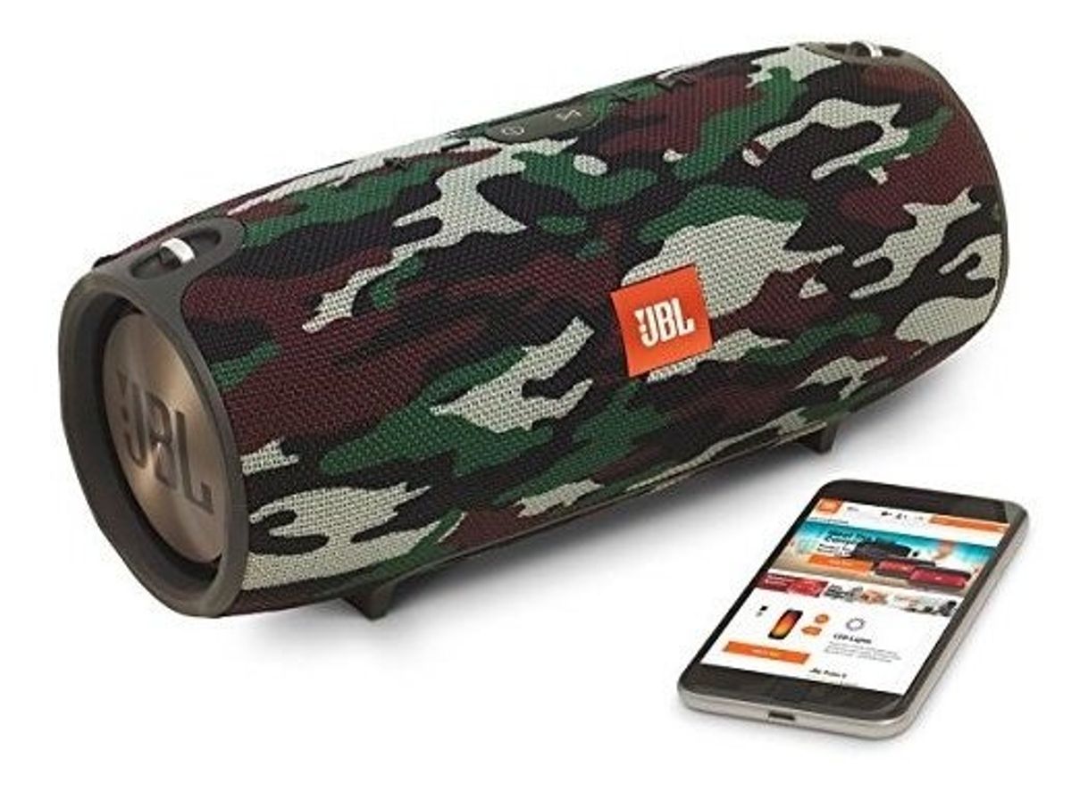 Social JBL Xtreme - Altavoz inalámbrico y portátil con Bluetooth