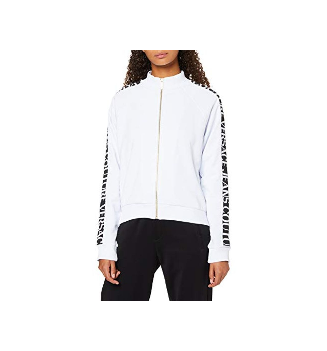 Productos VERSACE JEANS COUTURE Lady Light Sweater Sudadera, Blanco