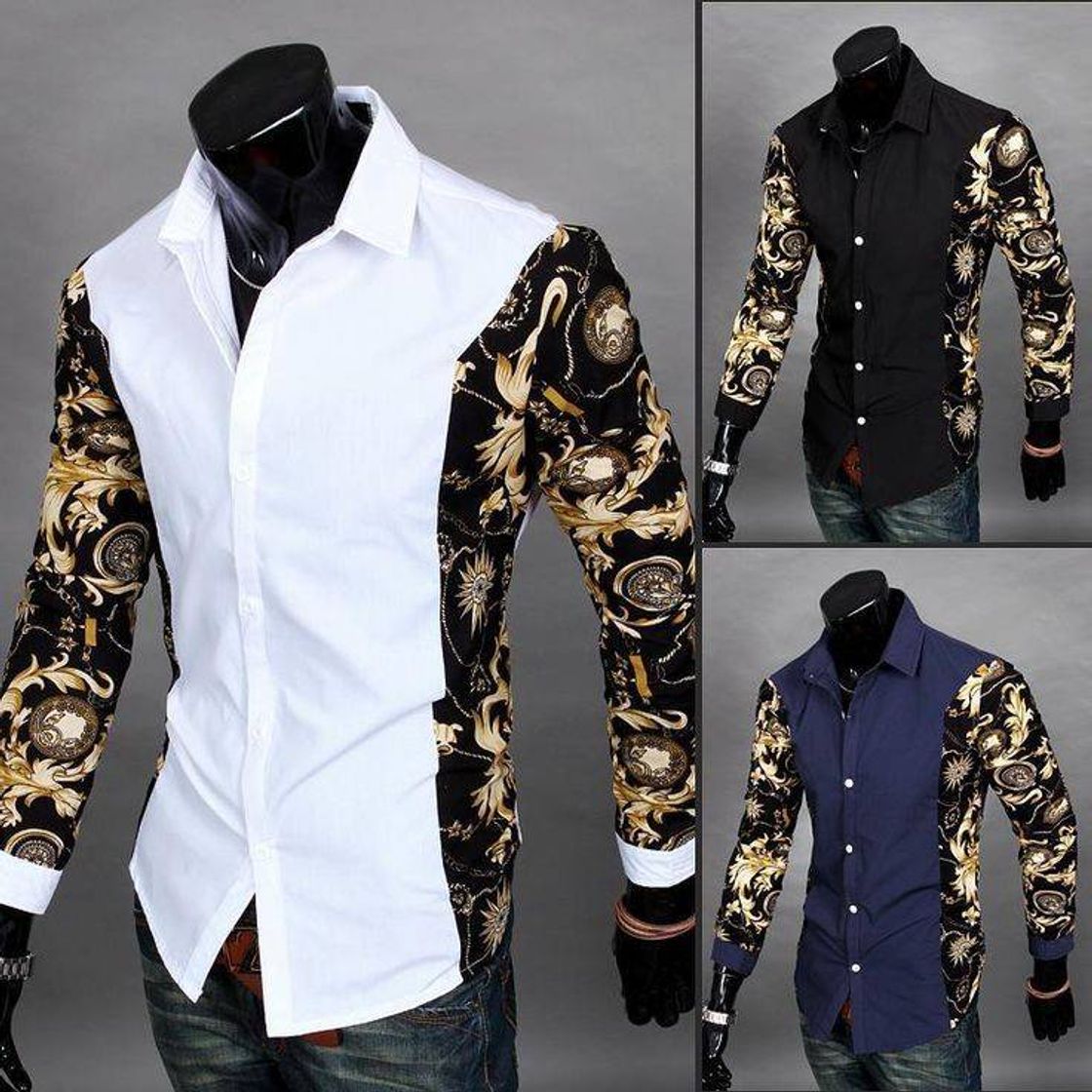 Products VERSACE JEANS COUTURE Man Jacket Abrigo, Dorado