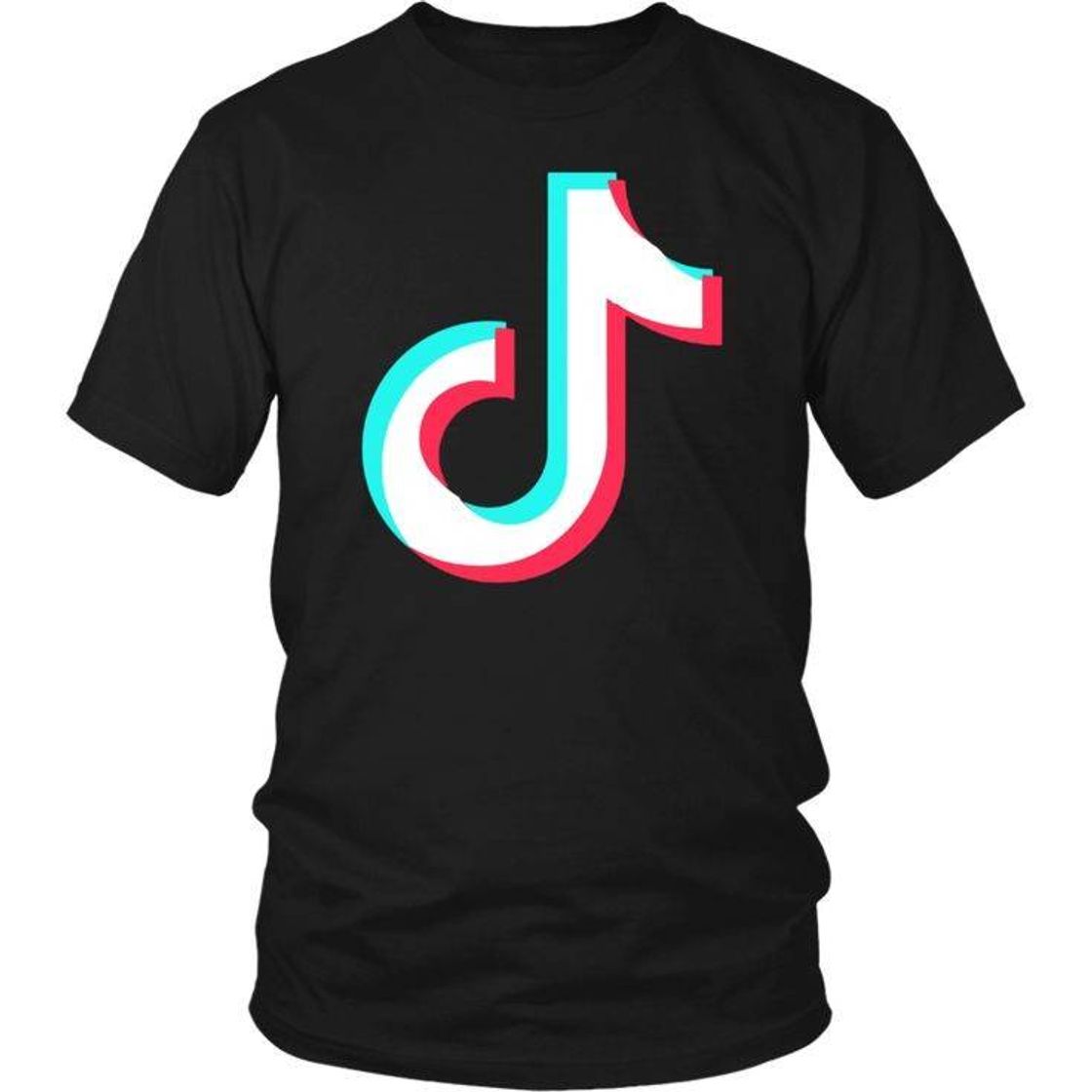 Producto TIK Tok Camiseta con Cuello Redondo Manga Corta Impreso Camiseta T Shirt