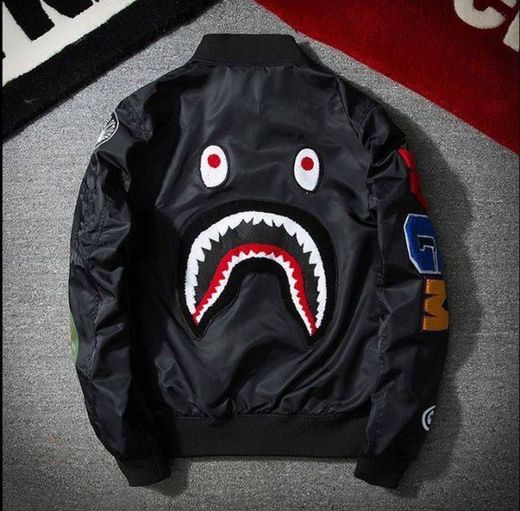 Bape shark chaqueta hombre 