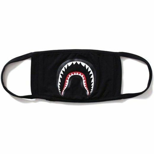 Bape shark tapabocas 