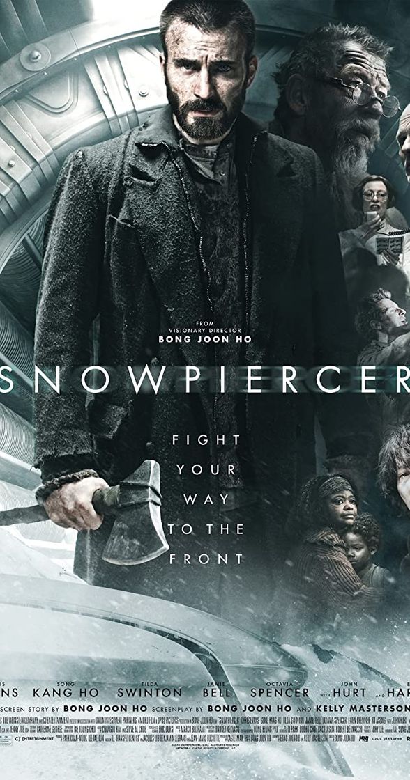 Serie Snowpiercer: Rompenieves