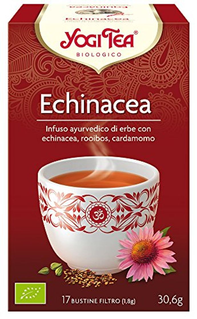 Product Yogi Tea Infusión de Hierbas Echinacea