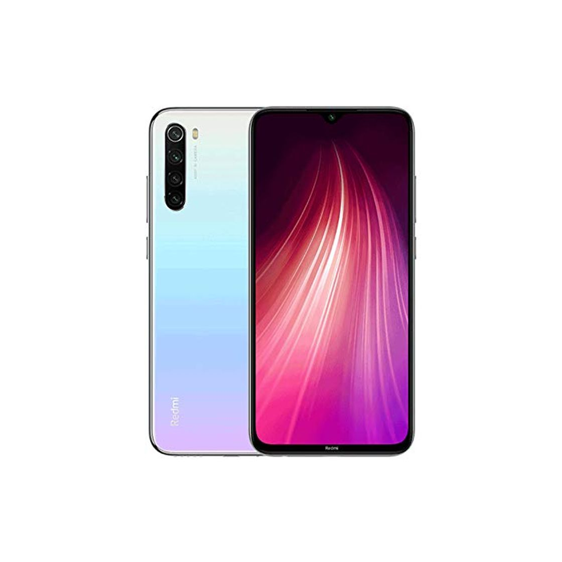 Social Xiaomi REDMI Note 8T 4+64 White